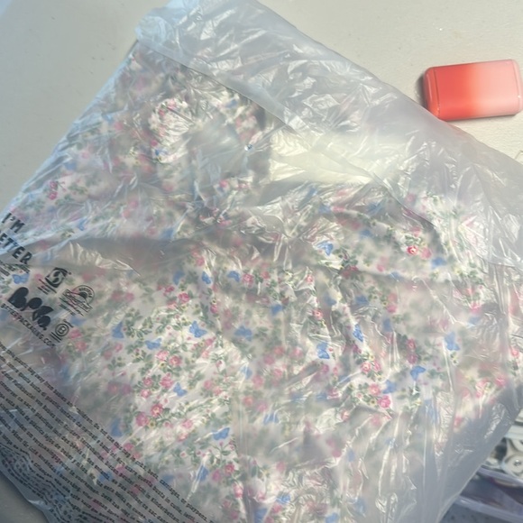 For Love and Lemons Baby Butterflies Slip Dress NWT - Picture 8 of 8